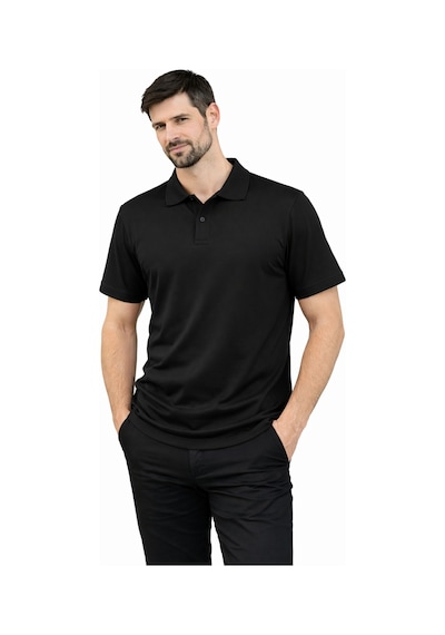 Mekaizen 5 Li Polo Yaka Tişört Seti Erkek Basic Pamuklu Kısa Kollu Tişört Çok Renkli