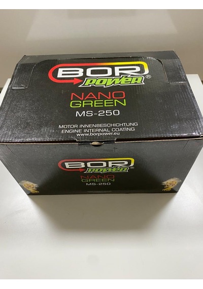 Bor Power Motor Yağ Katkısı 12 x 250 ML