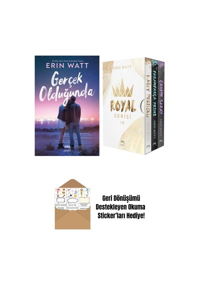 Çatlak Krallık Royal Serisi 6. Kitap + Düşmüş Vâris Royal Serisi 5. Kitap