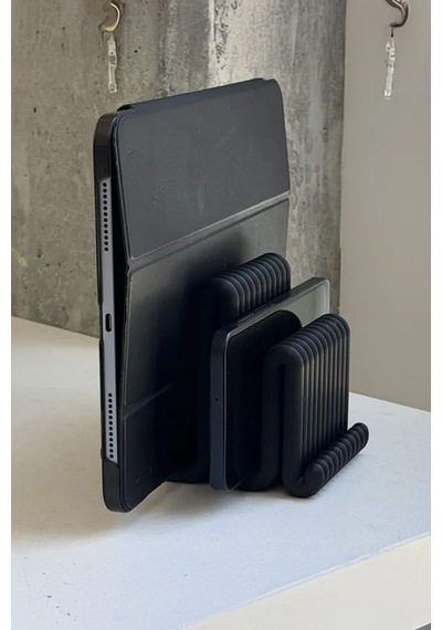Modern Dikey Laptop Tablet Telefon Standı