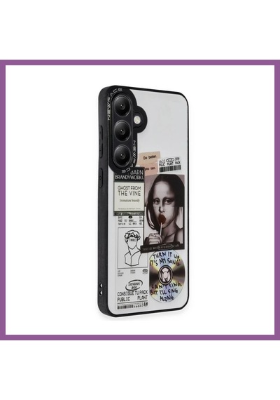 Bezos Samsung Galaxy A15 4g Uyumlu Kılıf Mirror Desenli Kapak - Mirror - 2 Rengaren