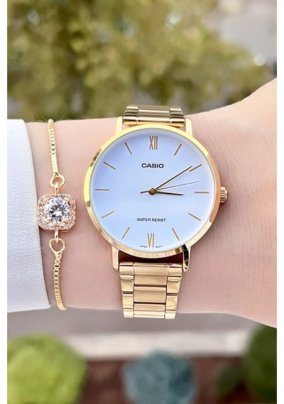 Casio Csgnct86 Kadın Kol Saati Gold