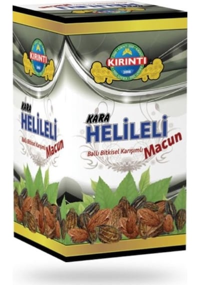 Kırıntı Karahelileli Ballı Bitkisel Karışımlı Macun 420 G