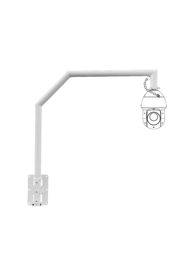 Kamerakutusu Trk-1010-parapet Speed Dome Bağlantı Aparat Ral9016