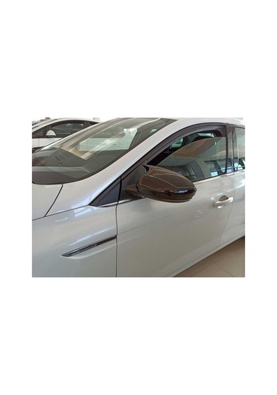 Çmk Renault Megane 4 2016+ Batman Ayna Kapağı Piano Black