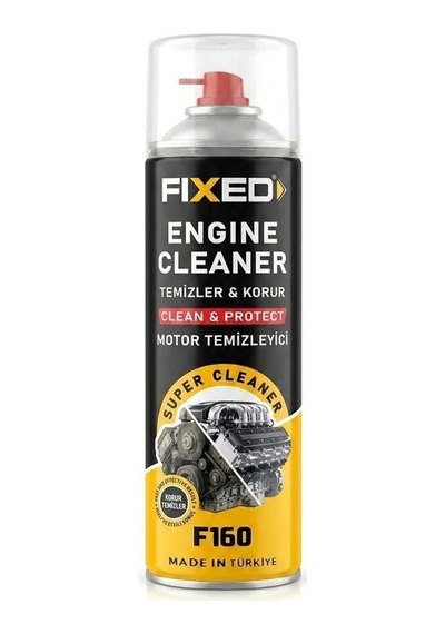 Sgs 160 Motor Temizleyicvi Sprey 500ml Fıxed