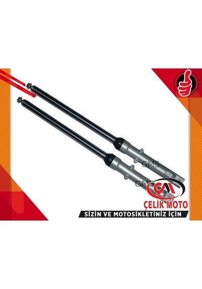 Cg125 On Amortısor Set Kısa Boru Gms6050-3