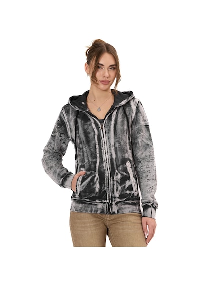 Cipo & Baxx Wl379 Kadın Hoodie Sweatjacket Cipo&baxx Şık, Rahat Ve Modern Tasarım Anthracıte Cipo & Baxx Wl379 Kadın Hoodie Sweatjacket Cipo&baxx Şık, Rahat Ve Modern Tasarım Anthracıte