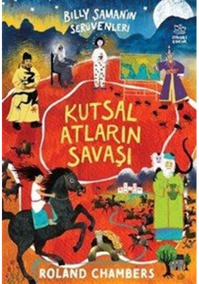 Billy Şaman'ın Serüvenleri 2 / Kutsal Atların Savaşı / Roland ...