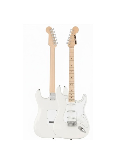 Midex Rph-30wh Maple Klavye Strat Kasa Sss Elektro Gitar Seti