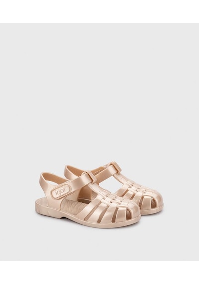 İgor Igor S10367-388 Clasica Nacar Unisex Çocuk Sandalet Gri