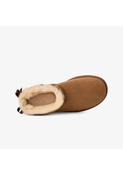 Ugg Ultra Mını Baıley Bow Kadın Bot 1185491-che Taba