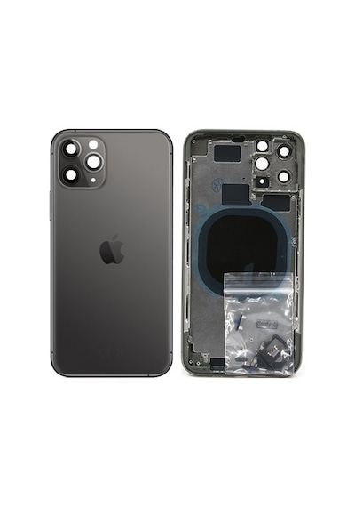 İphone 11 Pro Max İçin Apple Boş Kasa Siyah