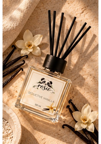 Rosie Seductive Vanilla 7'li Çubuklu Oda Kokusu Seti 7 X 100 Ml Sıcak Vanilya Esintisi