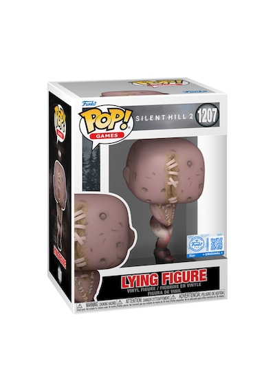 Pop Sılent Hıll Lyıng Fıgure 1207