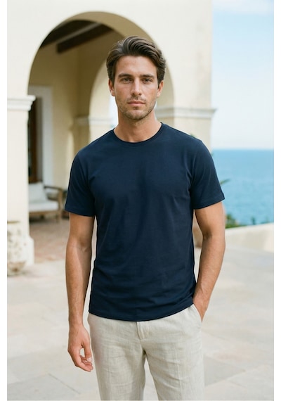 Mero Life Unisex Siyah-beyaz-lacivert-antrasit-bej Slim Fit Bisiklet Yaka %100 Pamuk 5'li Basic Tişört Seti Mero Life Unisex Siyah-beyaz-lacivert-antrasit-bej Slim Fit Bisiklet Yaka %100 Pamuk 5'li Basic Tişört Seti