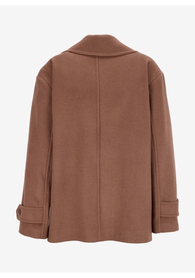 Fabrika Camel Kadın Oversize Kaban F5wl-kbn0139