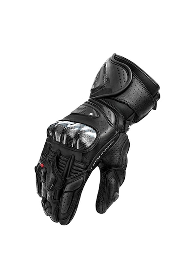 Shima Rs-3 Korumalı Motosiklet Eldiveni Siyah