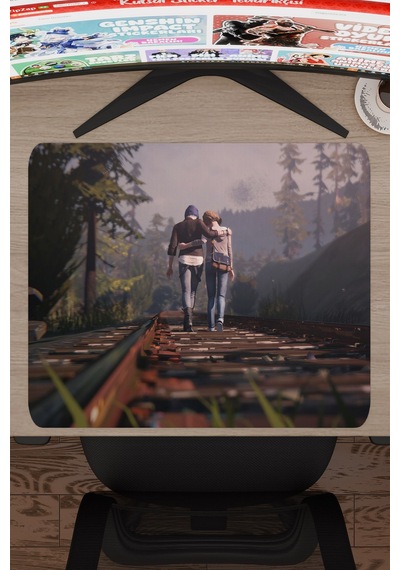 Life İs Strange Kaymaz Dikişli Kauçuk Oyuncu Mousepad V2 - 48x40 Xl Gaming Mouse Pad Fare Altlığı