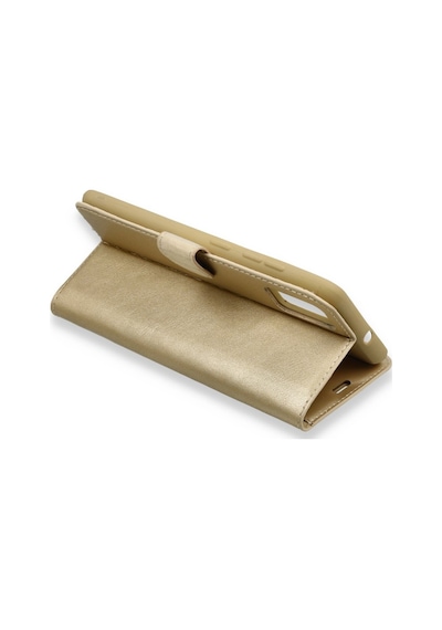 Samsung Galaxy Uyumlu A71 Kilif Cüzdanli Standli Miknatisli Kapak 446383308 - Renk / Gold Renk / Gold