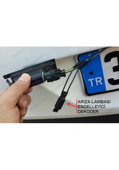 Fardoktoru Bmw E60 Led Plaka Aydınlatma Ampul Seti