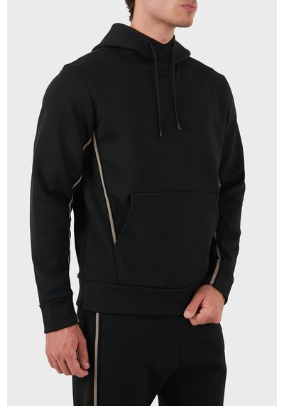 Boss Erkek Sweat 50523905 001 Siyah Siyah
