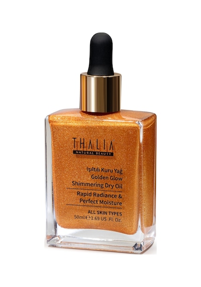 Thalia Altın Işıltılı Besleyici Nemlendiricili Kuru Yağ 50 Ml Thalia Altın Işıltılı Besleyici Nemlendiricili Kuru Yağ 50 Ml