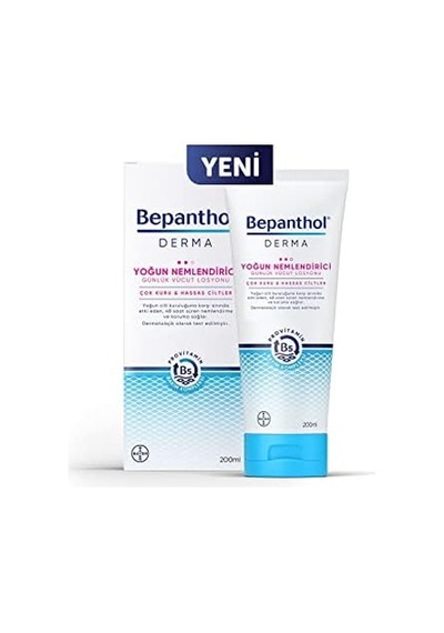Yoğun Nemlendirici Vücut Losyonu 200ml