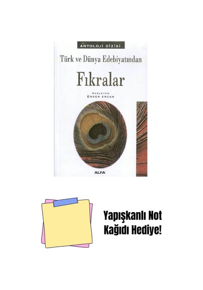 Türk Ve Dünya Edebiyatından Fıkralar + Yapışkanlı Not Kağıdı