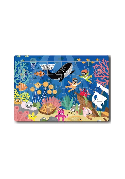 Çocuk Akademi Puzzle Su Altı