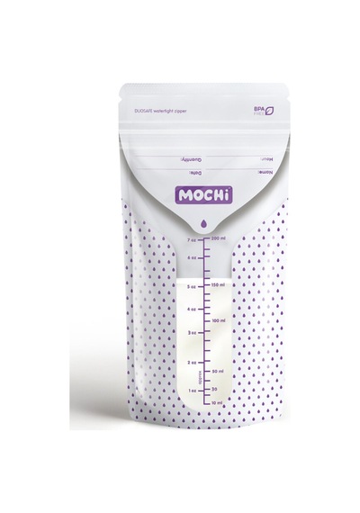 Mochı Anne Sütü Poşeti 200ml 25 Adet