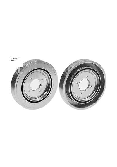 Krank Kasnağı Partner-exp-berlıngo-scudo-206-306-xsara-scudo 1.9d Dw8 Klimasız 6 Kanal Kmt 0515.l7/ 0515.q6/ 9624596880