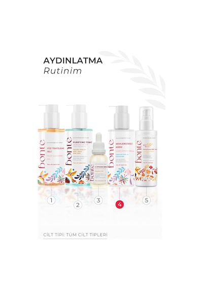 Bonte Care Nemlendirici Cilt Bakım Kremi 200 ML