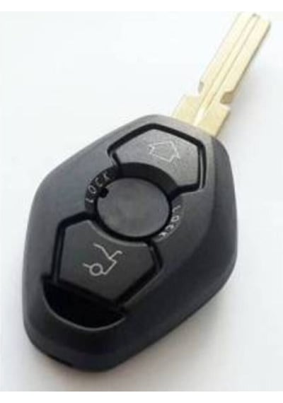 Lüx X5 5 Series 7 Series Kumanda Kabı Anahtar Kabı 3 Buton Logolu