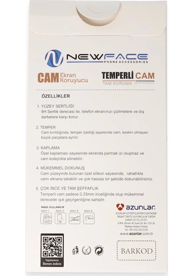 Newface Tecno Spark 20 3d Antistatik Hayalet Cam Ekran Koruyucu