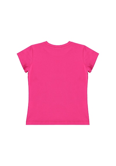 Civil Girls Basic 2-5 Yaş Tişört - Fusya Fuşya