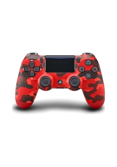 Comouflage Red PS4 Uyumlu Joystick PS4 Uyumlu Oyun Kolu Controller