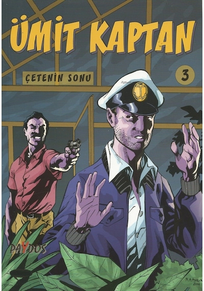 Ümit Kaptan 3 - Çetenin Sonu - Çizgi Roman
