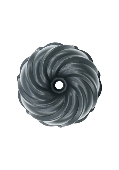 Tornado Döküm Kek Kalıbı 24cm Siyah Siyah