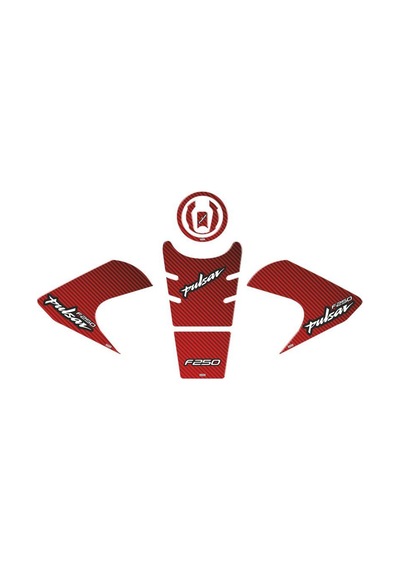 BAJAJ BAJAJ PULSAR F250 2022 - 2023 UYUMLU Tank Pad Set 003
