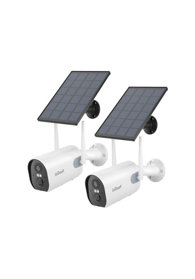 İegeek Güvenlik Kameraları Kablosuz Dış Mekan 2 Pack