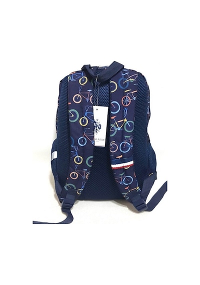 U.S. Polo Assn. Sırt Çantası Lacivert (Bisikletli) Plçan23312 Lacivert