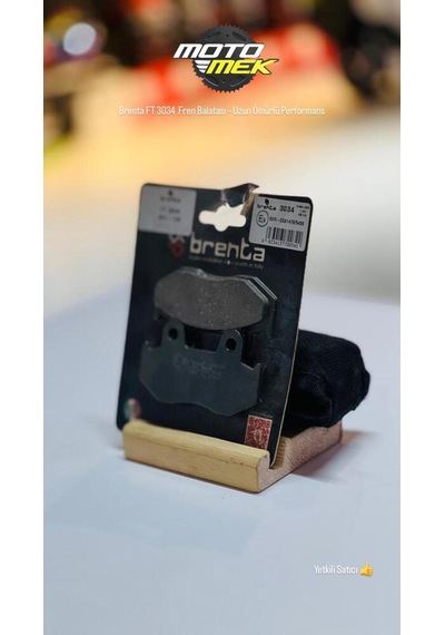 Honda Actıva S 125 Brenta Ft 3034 Fren Balatası Uzun Ömürlü Performans