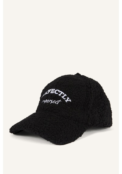 Defacto Kadın Pamuklu Cap Şapka E9949ax26wnbk26 Siyah-bk26