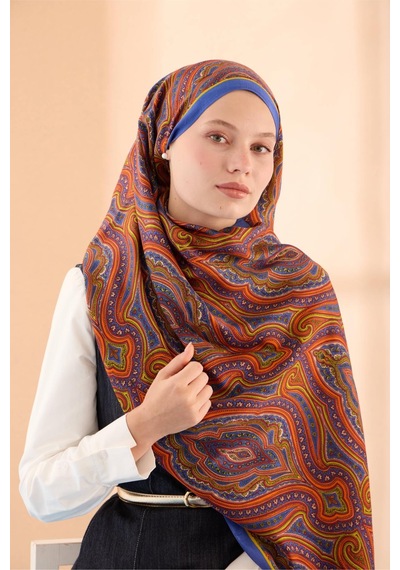 Silk Home Organik Şal 471001-08 Çok Renkli