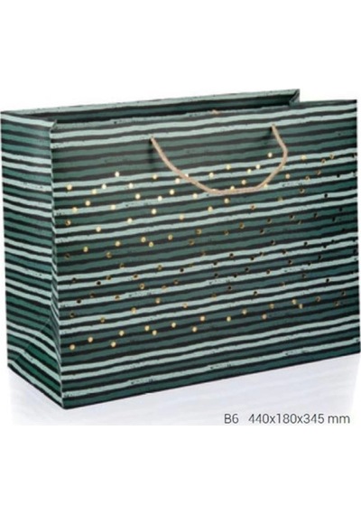 Gıpta B6 Shapes Hediyelik Karton Çanta Bg3006