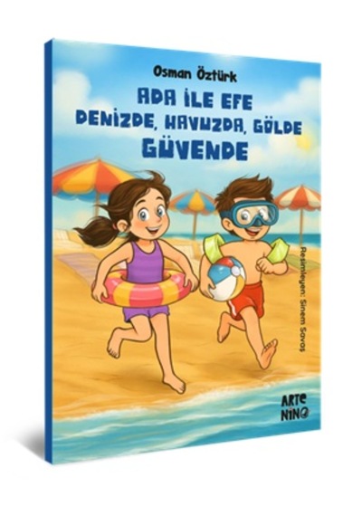 Ada İle Efe Güvende Serisi 8 Kitap Seti