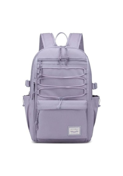 Smart Bags Eflatun Unisex Sırt Çantası Smb3156 Eflatun