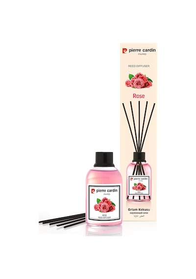 Pierre Cardin Reed Diffuser Rose Gül Ortam Kokusu 110 ML