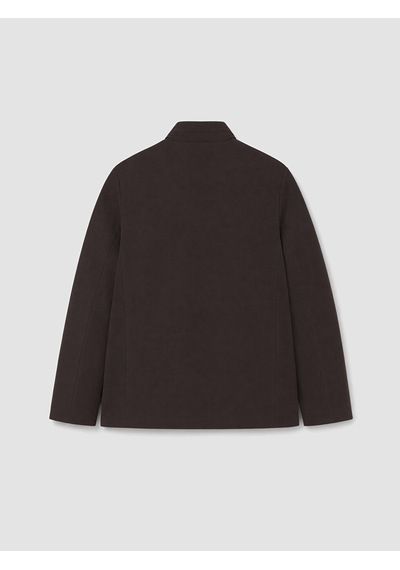 Lcwaıkıkı Classic Kahverengi Regular Fit Dik Yaka Erkek Şişme Mont